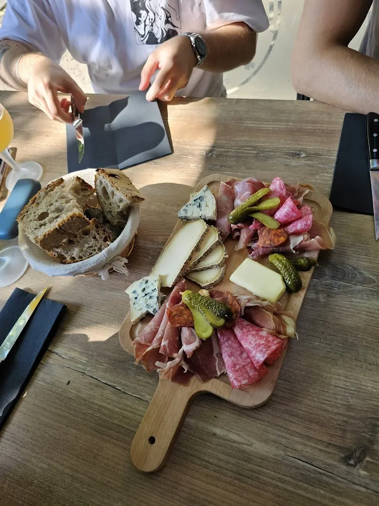 Plateau de Charcuterie